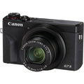 Canon G7X Mark III 4K Vlogging Camera – 20.1MP, Wi-Fi & Bluetooth | Black