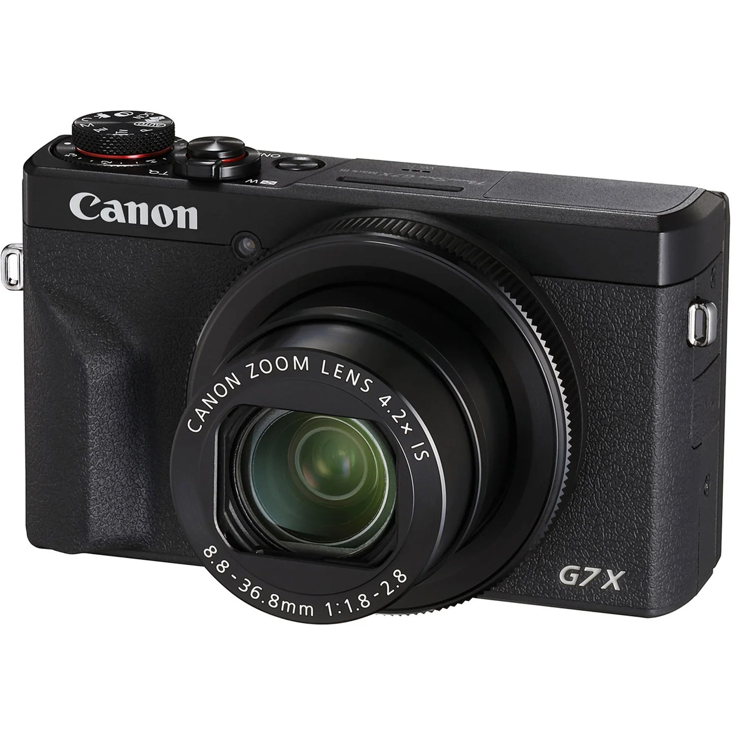 Canon G7X Mark III 4K Vlogging Camera – 20.1MP, Wi-Fi & Bluetooth | Black