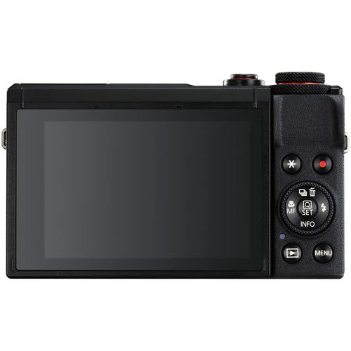 Canon G7X Mark III 4K Vlogging Camera – 20.1MP, Wi-Fi & Bluetooth | Black
