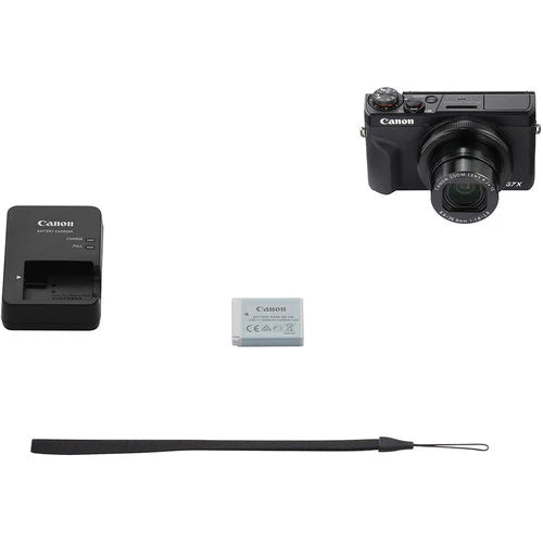 Canon G7X Mark III 4K Vlogging Camera – 20.1MP, Wi-Fi & Bluetooth | Black